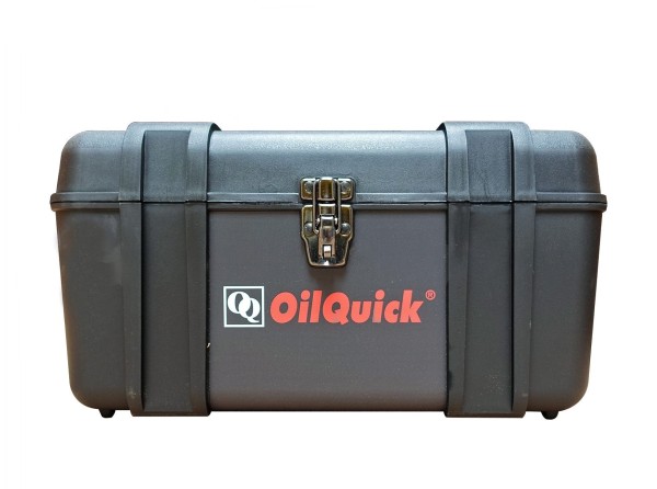505000005 OilQuick Service-Koffer mit Werkzeug und Ersatzteilen für OQ70-OQ80